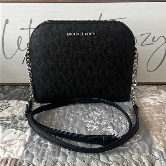 Michael Kors Black Crossbody Bag - Picture 1 of 10